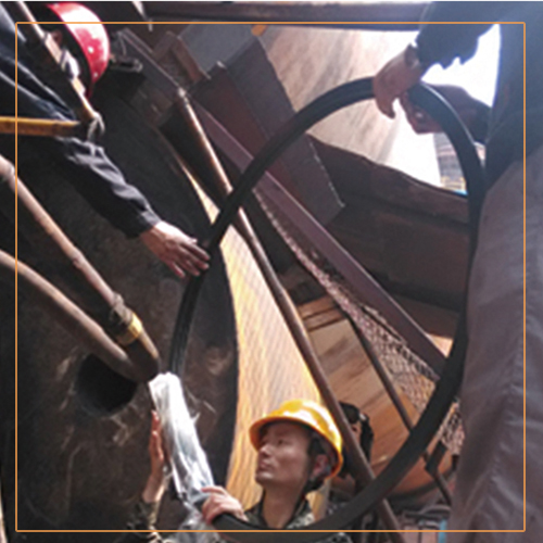 鄂州礦業(yè)公司球團廠(chǎng)DSF-A型案例展示