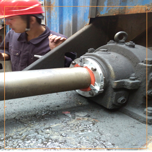 山東兗礦集團吸風(fēng)機DSF-A型案例展示